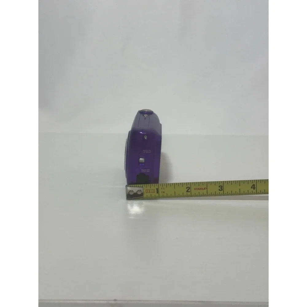 purple Vivitar ViviCam 9112 Digital Camera Untested